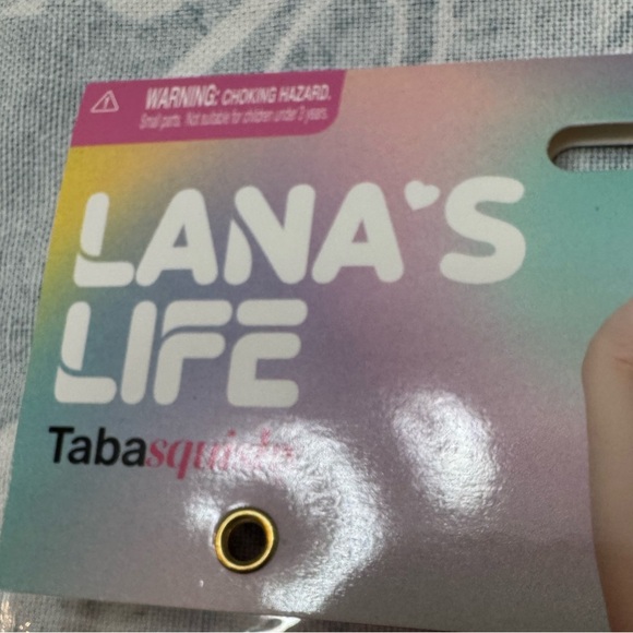 Taba squishy Lana's Life Pink Squishy Toy - Picture 3 of 6